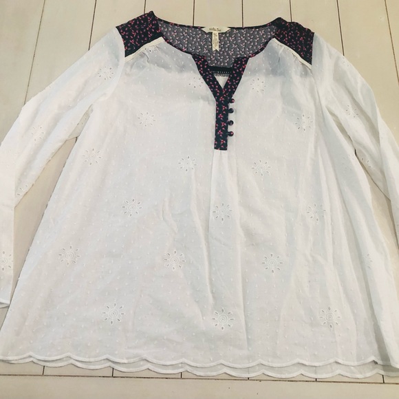 Matilda Jane Snow Globe eyelet tunic - Picture 2 of 8